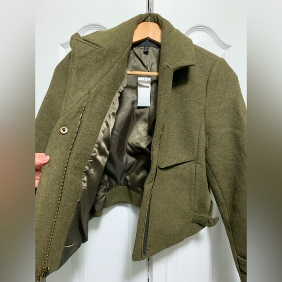 BNWOT Banana Republic Heritage Wool blend jacket - Picture 6 of 8